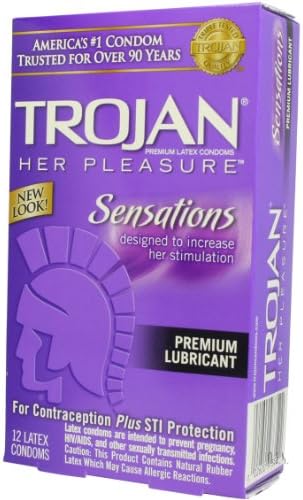 Trojan Her Pleasure Lub 12`s
