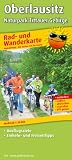 Rad- und Wanderkarte Oberlausitz - Naturpark Zittauer Gebirge: mit Ausflugszielen, Einkehr- & Freizeittipps, wetterfest, reissfest, abwischbar, GPS-genau - 1:50000 - Publicpress