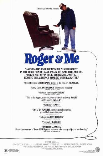 Larry King kisses my ass as often as I want - Michael Moore, Creator et al of Roger & Me