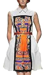 Cocktail Above the Knee Sleeveless Mini Dress 