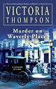 Murder on Waverly Place (Gaslight Mystery)