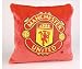 Coussin peluche carre Manchester United