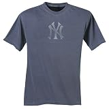 New York Yankees Big Time Play Garment Dye T-Shirt by Majestic Athletic