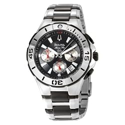 Bulova Men's 98B013 Marine Star Diver's Chronograph Watch