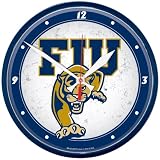 Florida International Golden Panthers Official 12.75" diameter NCAA Wall Clock