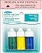Soap Colors, 0.75-Copper, Green/Yellow/Blue, 3-Pack - set of 2