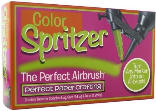 Color Spritzer Airbrush- by Perfect Paper Crafting