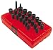 Sunex 1818 23 Piece 1/4-Inch Drive Master Magnetic Fractional and Metric Standard Impact Socket Set