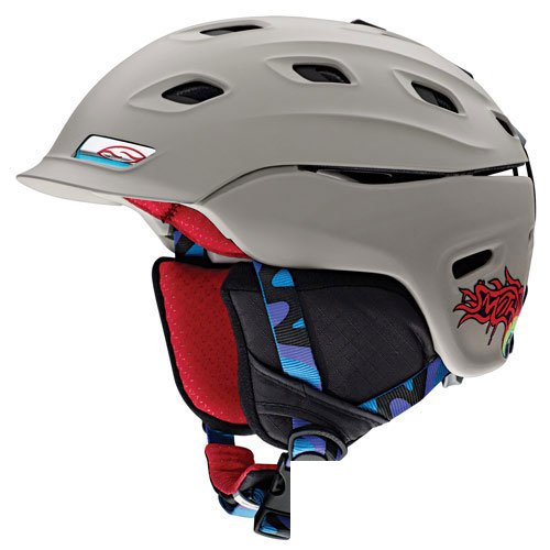 SMITH Herren Ski- und Snowboardhelm Vantage, Stone Horrogrami, L (59-63 cm), 3001000350 Preisvergleich