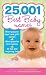 25,001 Best Baby Names, 2E