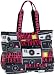 HARAJUKU LOVERS Candy Tote,Jukumatic,one size