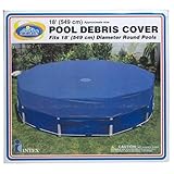 18 Ft Intex Type Metal Frame Pool Cover