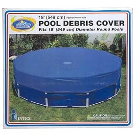 18 Ft Intex Type Metal Frame Pool Cover