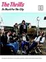 The " Thrills " : " So Much for the City " for Guitar Tablature