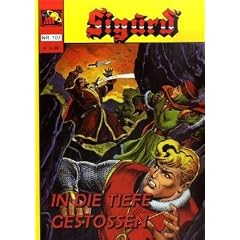 Sigurd Album Bd.107 : In die Tiefe gesto�en