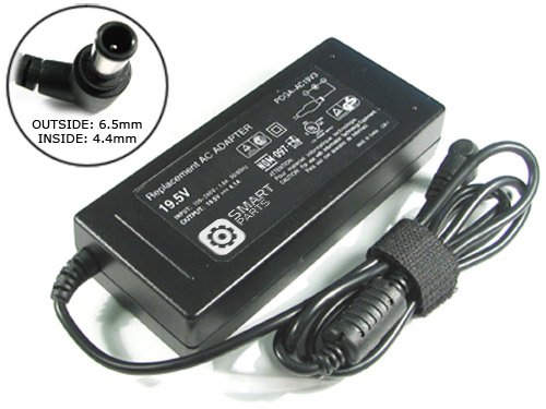 Childrens Toyshop  Computer : Laptop AC Adapter 19.5v 4.7a for Sony Vaio VGP-AC19V20