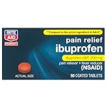Rite Aid Ibuprofen 200 mg 50 Coated tablets