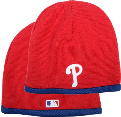 Philadelphia Phillies AC Performance Therma Base On Field 2010 Knit Hat