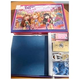 Bratz Totally Hot Shops! Board Game