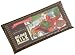 Tom and Sally's Handmade Chocolates, Vintage Art Belgian Milk Chocolate (Santa in a Car), 4.25-Ounce Bars (Pack of 3)
