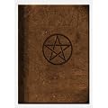 Lo Scarabeo - Schreibzubeh�r: Tagebuch - Pentagramm