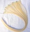 16" Blonde 100% Human Hair Clip in on Extensions for Highlight- 1.6"widex5pcs