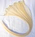 18" Blonde 100% Human Hair Clip in on Extensions for Highlight- 1.6"widex5pcs