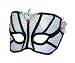 Black and Silver Couples Mask - Venetian Mask