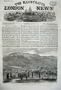 1860 Town Lake Annecy Savoy Mountains Buildings Trees