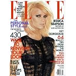 ELLE Magazine: Jessica Simpson (August 2005) book cover