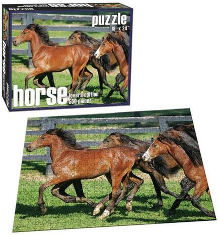 USAOPOLY Horse Lovers Puzzle