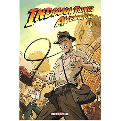 Indiana Jones Aventures, Tome 1 :