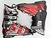 Used Nordica Sport Machine Red Ski Boots Men's Size 8.5