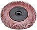 Scotch-Brite(TM) Radial Bristle Brush Replacement Disc T-C 220 Refill, Aluminum Oxide, 6000 rpm, 7-79/128 Diameter x 1 Width, Red (Pack of 70)