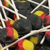 Mega Lollies Aniseed - 10 Pack