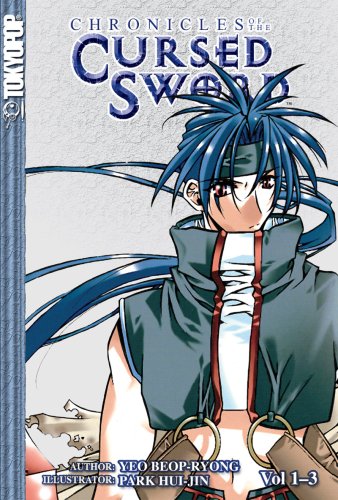 chronicles of the cursed sword vols 1 3 collection