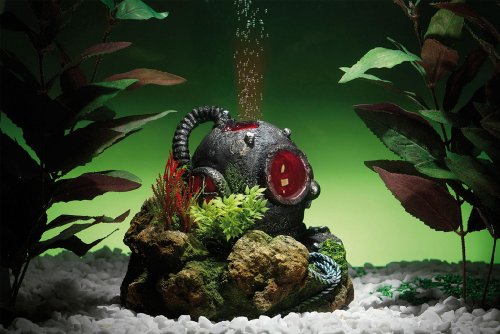 Europet Bernina 234-196656 Light- Deko Aquarien-Dekoration Diver 20 x 16.5 x 17.5 cm