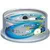 TDK �^��p�u���[���C�f�B�X�N BD-R 25GB 1-4�{�� �z���C�g���C�h�v�����^�u�� 20���X�s���h�� BRV25PWB20PK