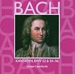 Cantate Bwv52 - Cantate Bwv54 - Cantate Bwv55 - Cantate Bwv56