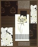 Chocolate Magnolia I by Nicole Marley poster print,8 in. x 10 in.
