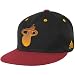 NBA Men's Miami Heat Structured Flex Hat - Ty80Z