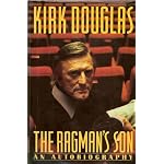 KIRK DOUGLAS THE RAGMAN'S SON AN AUTOBIOGRAPHY book cover