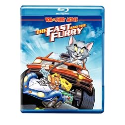 Tom & Jerry: Fast & The Furry [Blu-ray]