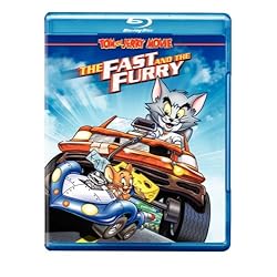 Tom & Jerry: Fast & The Furry [Blu-ray]