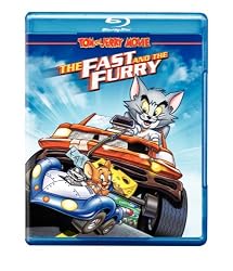 Tom & Jerry: Fast & The Furry [Blu-ray]