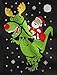 T-Rex Santa Ride Funny Ugly Christmas Sweater Toddler/Kids Sweatshirts