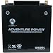 UPG UIX30L Adventure Power Power Sport AGM Series Sealed AGM Battery