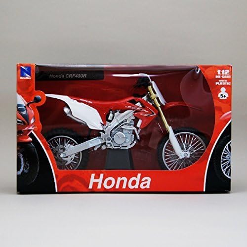 NewRay 1/12 Honda Honda CRF450R (Red) bike / 1:12 / Red / Red