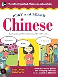 Play and Learn Chinese with Audio CD