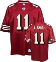 Alex Smith Youth Jersey: Reebok Red Replica #11 San Francisco 49ers Jersey